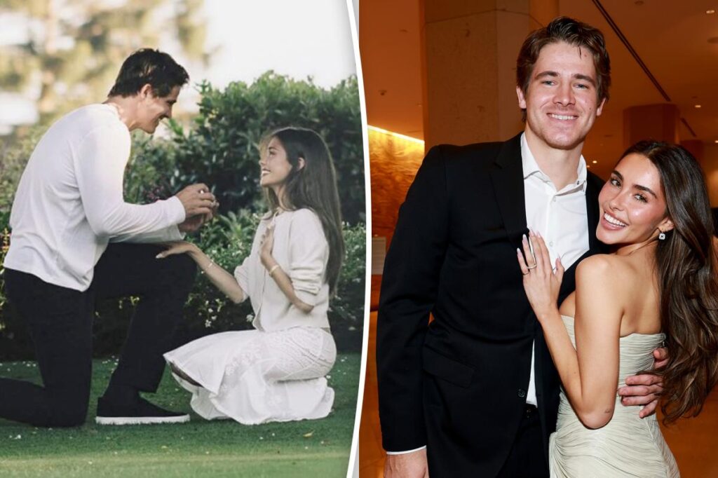 Madison Beer, Justin Herbert engagement draws reactions from celebrities