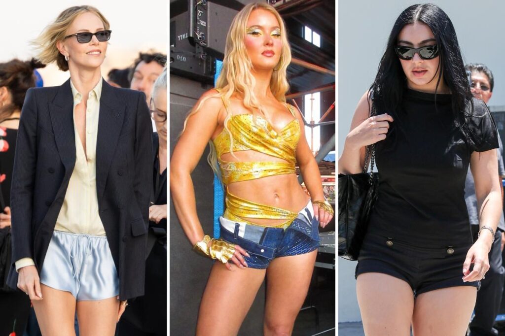 All about the short shorts trend celebrities are making the hottest summer style