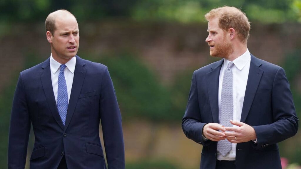 Prince Harry and Prince William are not on speaking terms Prince Harry and Prince William are not on speaking terms