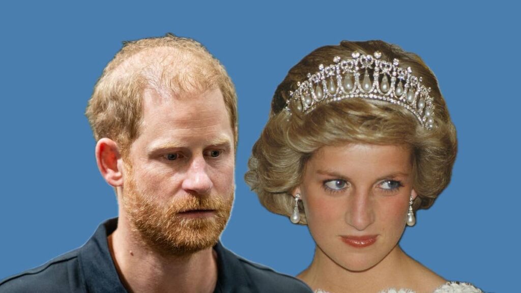 Why Prince Harry didn’t like his mother Princess Diana's royal title