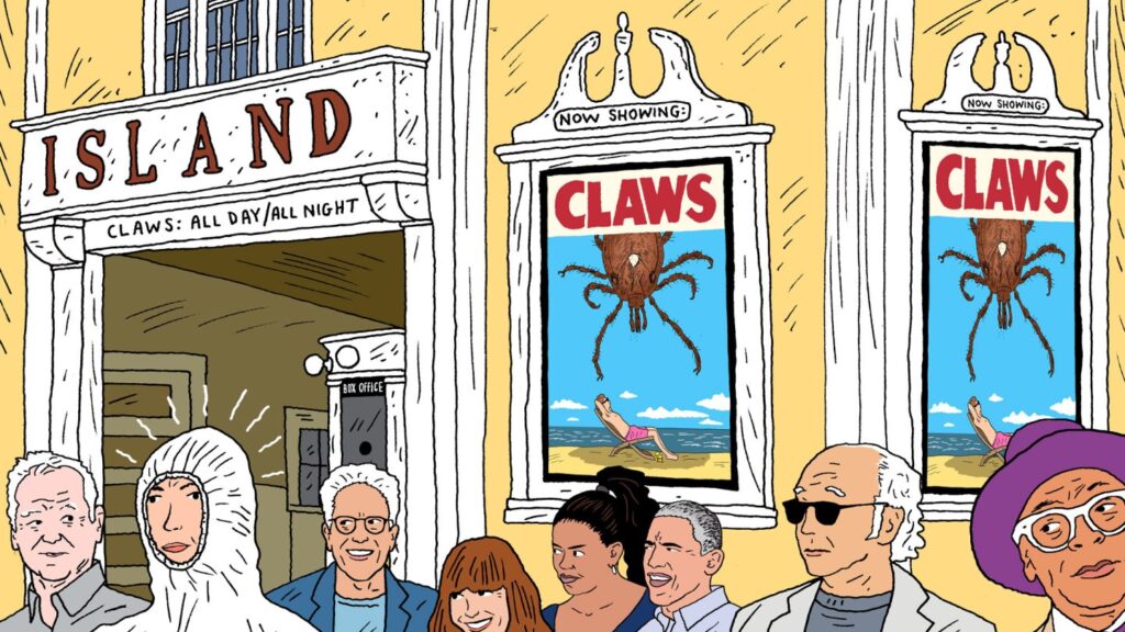 The 'Vegan Vampire' Tick Terrorizing Martha’s Vineyard