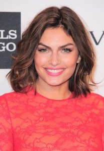 Alyssa Miller at arrivals for amfAR Foundation for AIDS Research New York Gala, Cipriani Wall Street, New York, NY February 5, 2014. Photo By: Gregorio T. Binuya/Everett Collection