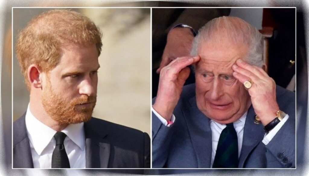 Prince Harry sparks outrage: ‘You’re testing already strained patience to its limit!’ Prince Harry sparks outrage: 'You're testing already strained patience to its limit!'