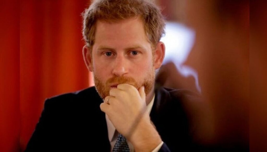 Prince Harry smashes something precious to the Firm with a hammer