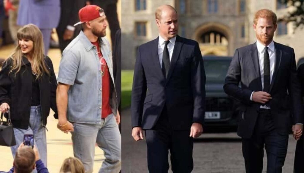 Parallels drawn between Taylor Swift-Kelce nuptials and royal weddings of William and Harry Parallels drawn between Taylor Swift-Kelce nuptials and royal weddings of William and Harry