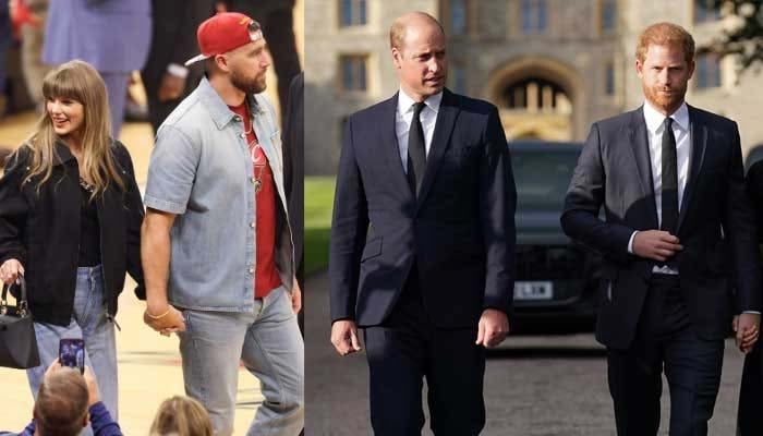 Parallels drawn between Taylor Swift-Kelce nuptials and royal weddings of William and Harry