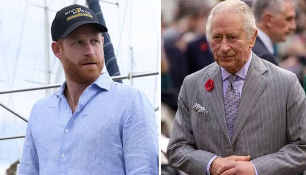 Prince Harry twists arm of ‘cancer-stricken father into ‘compromising’ himself Prince Harry twists arm of ‘cancer-stricken father into ‘compromising’ himself