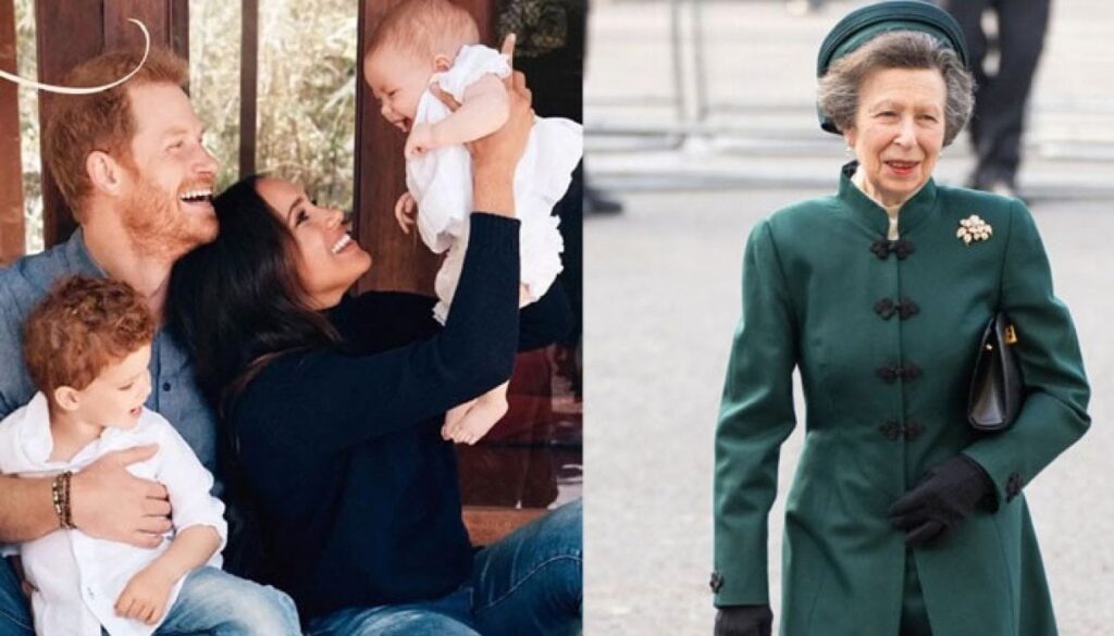 Princess Anne ‘furious’ at Prince Harry’s decision about Archie, Lilibet Princess Anne 'furious' at Prince Harry's decision about Archie, Lilibet