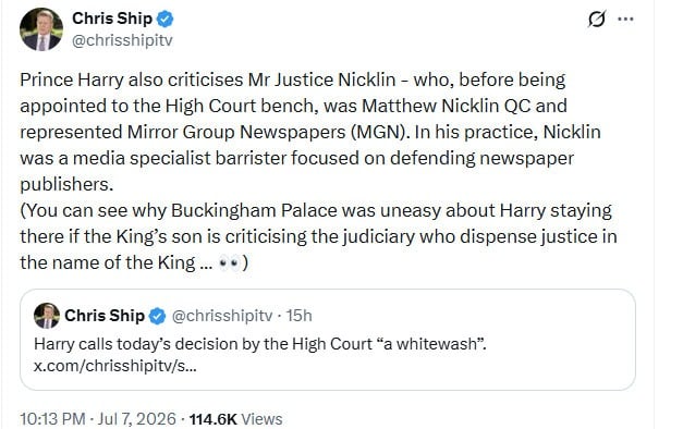 Why Buckingham Palace was uneasy about Prince Harry staying there? Real reason revealed