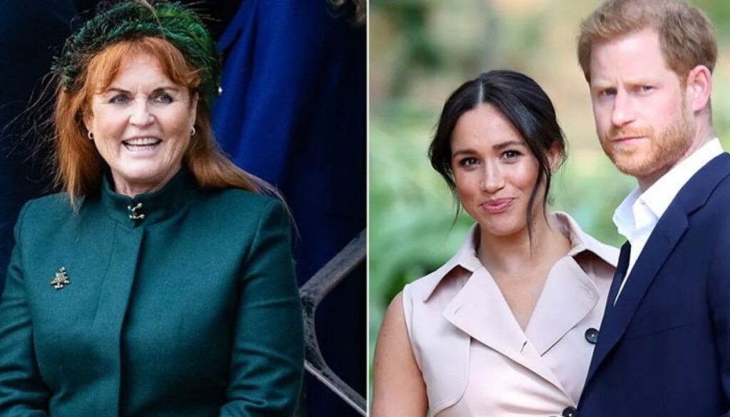 Sarah Ferguson reaches out to Prince Harry, Meghan Markle: ‘It’s for their benefit’ Sarah Ferguson reaches out to Prince Harry, Meghan Markle: ‘It's for their benefit’
