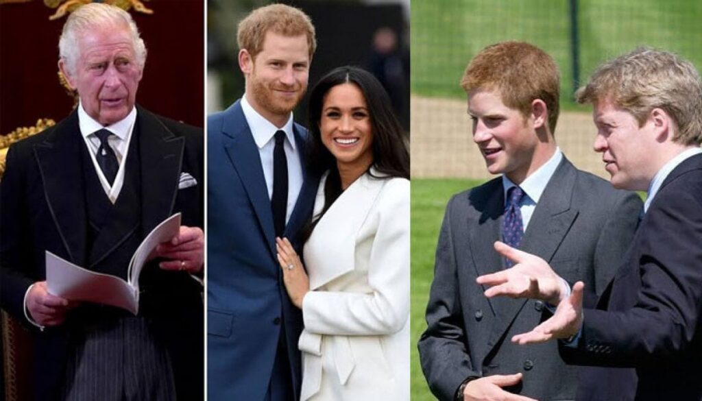 Princess Diana's brother releases stunning photo after King Charles meeting with Prince Harry, Meghan