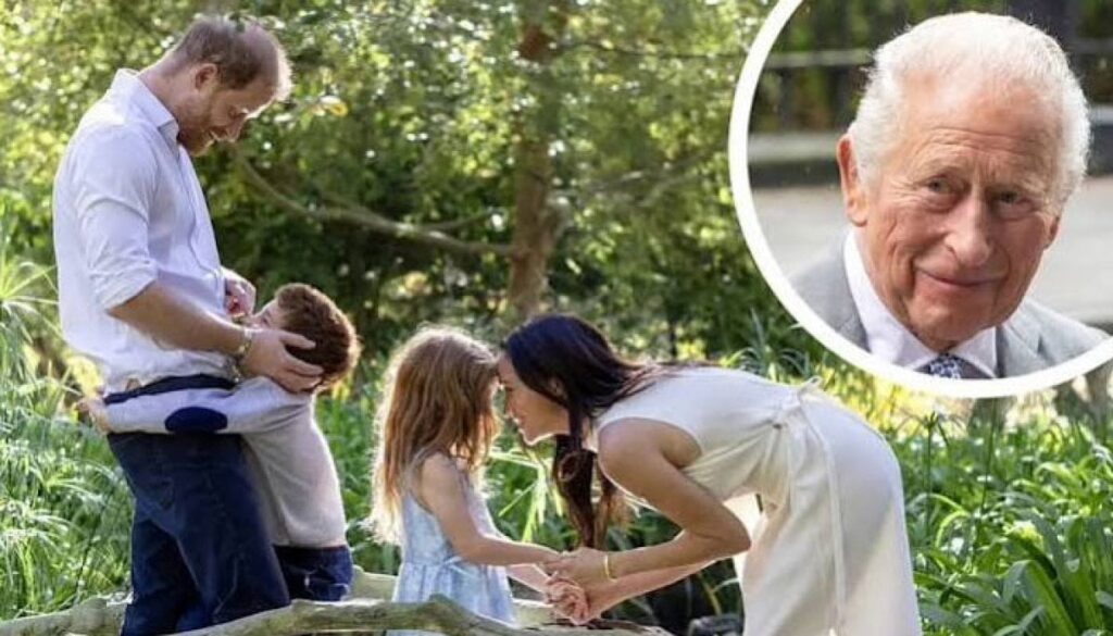 Prince Harry shares major plan with King Charles about Archie, Lilibet