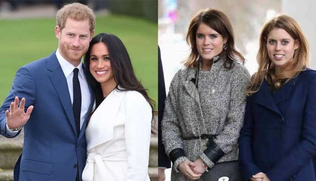 Princess Eugenie and Princess Beatrice met Prince Harry and Meghan in UK? Princess Eugenie and Princess Beatrice met Prince Harry and Meghan in UK?
