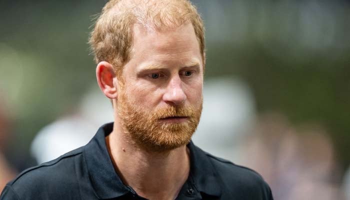 Prince Harrys royal reunion came with one condition