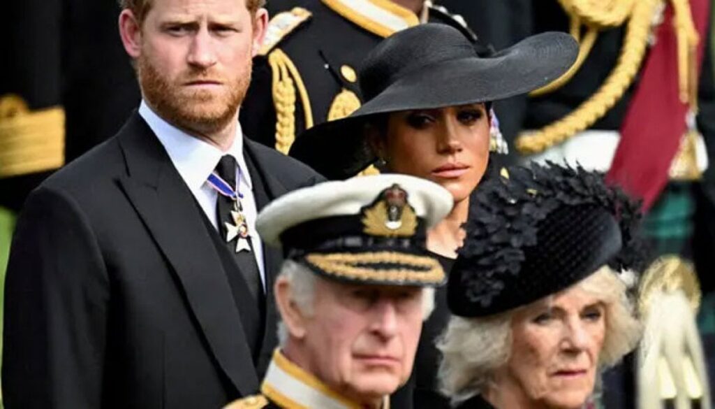 King Charles assigned Queen Camilla major role in meeting with Prince Harry, Meghan King Charles assigned Queen Camilla major role in meeting with Prince Harry, Meghan