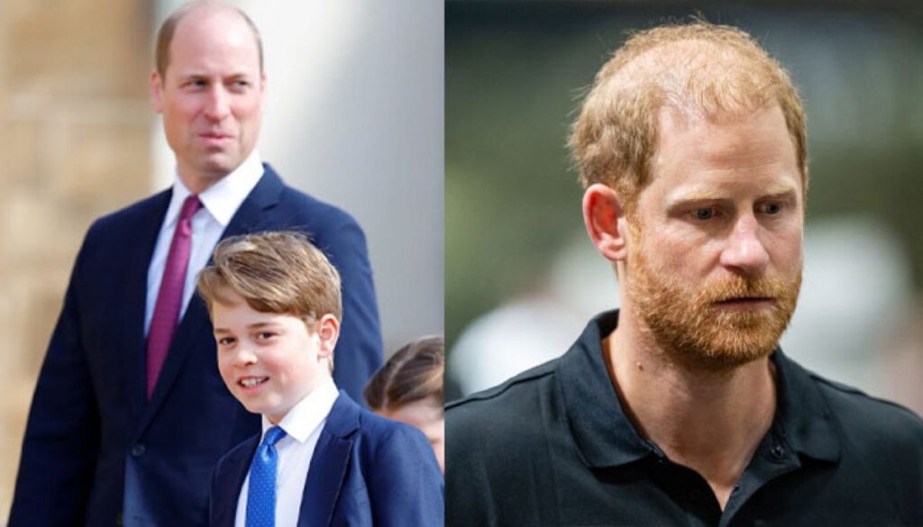 Prince William once compared Prince George to Prince Harry: 'A little bit of a rascal'