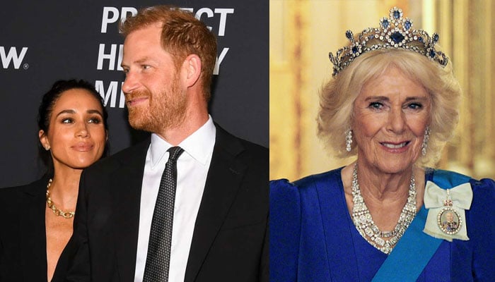 Prince Harry recalls Queen Camillas advice to Meghan Markle about media scrutiny