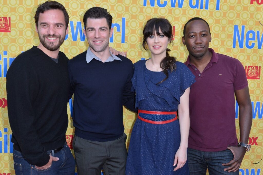 Zooey Deschanel reveals the New Girl cast member she put up a fight over Zooey Deschanel reveals the New Girl cast member she put up a fight over