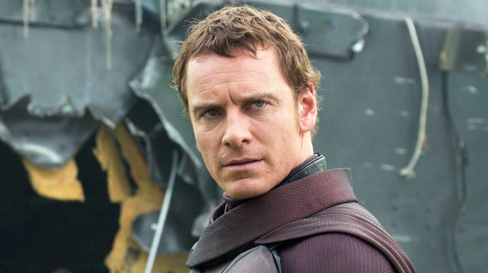 Michael Fassbender Magneto X-Men