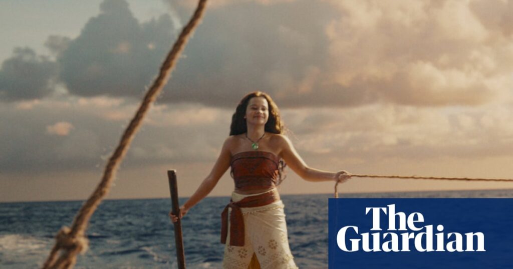 Disney’s live-action Moana fails to make a splash at box office with underwhelming opening | Film