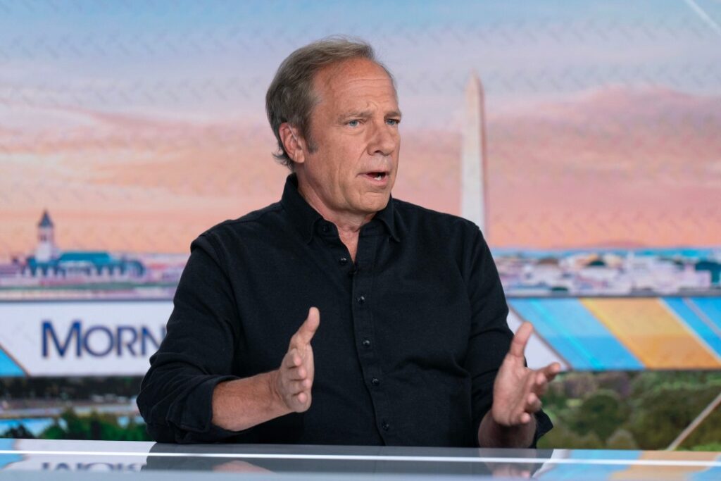 Mike Rowe in a Legal Row With Discovery Mike Rowe in a Legal Row With Discovery