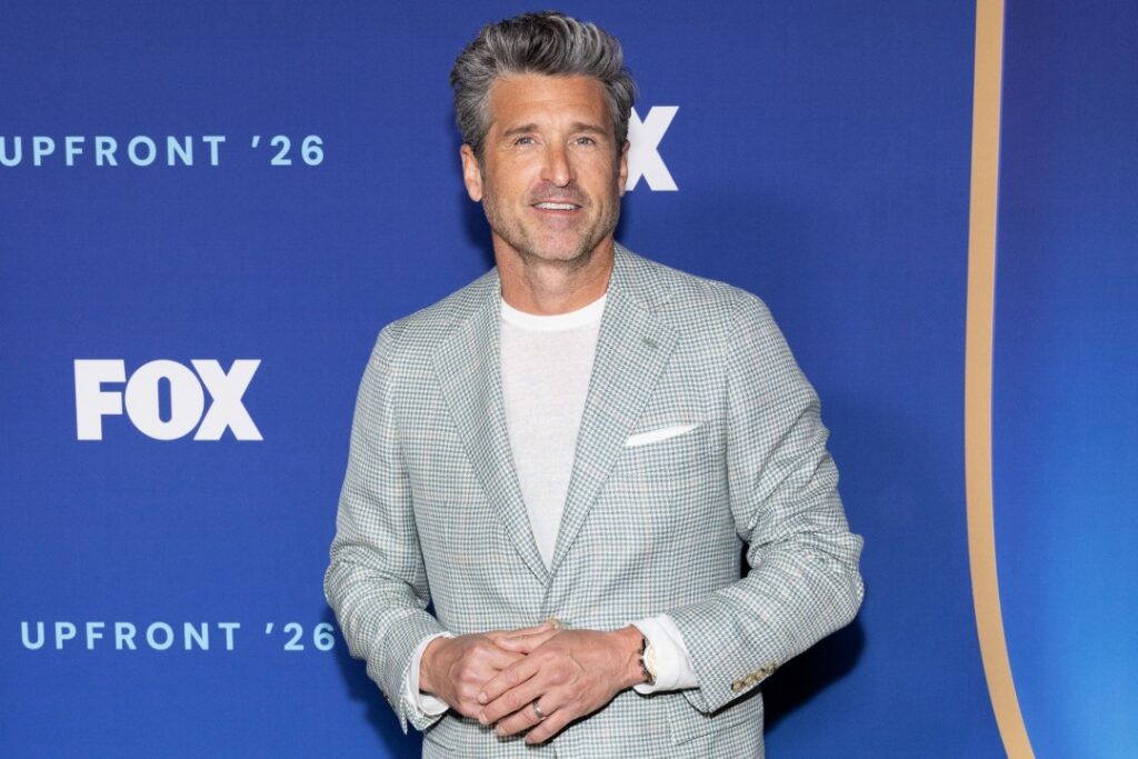 Actor Patrick Dempsey: No, I Won’t Replace Platner Actor Patrick Dempsey: No, I Won't Replace Platner