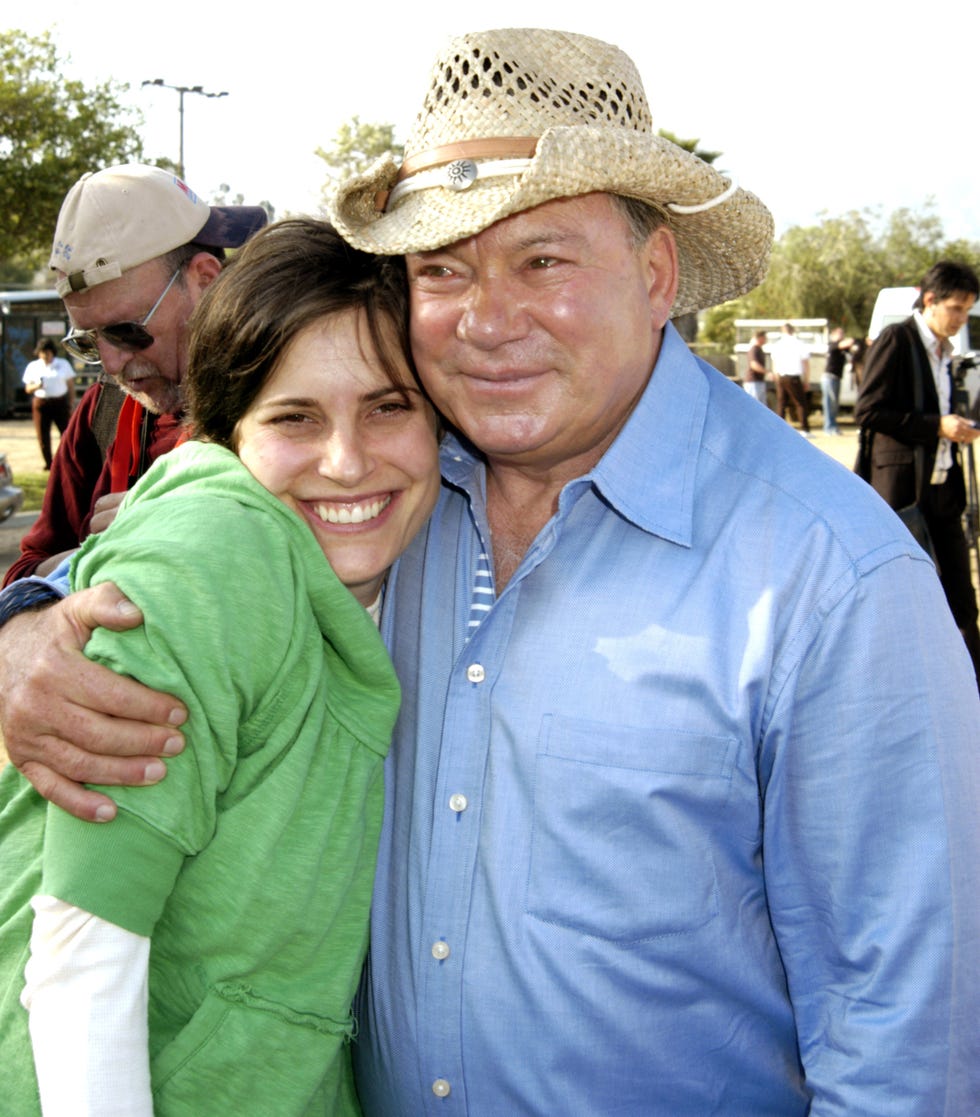 william shatner, melanie shatner