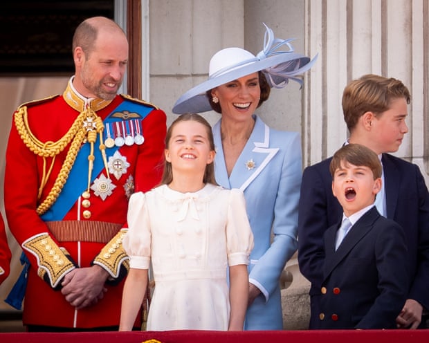 Kate Middleton and company