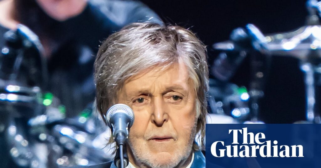 Paul McCartney performs I Want to Hold Your Hand for first time in 60 years at Taylor Swift wedding | Paul McCartney