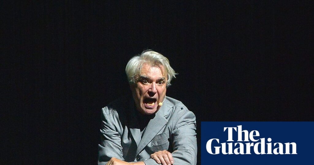 ‘Ramones had leather jackets when they got spat on. We didn’t!’ David Byrne on touring with Talking Heads and taking advice from Lou Reed | David Byrne