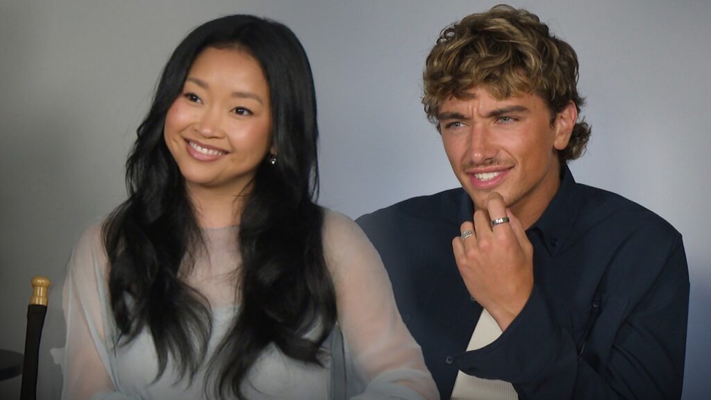 Lana Condor Reveals She’s Never Seen ‘The Summer I Turned Pretty’ to Gavin Casalegno! (Exclusive)