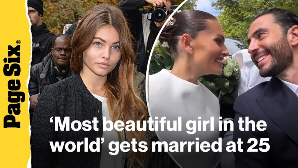 Thylane Blondeau, ‘the most beautiful girl in the world,’ gets married at 25 Thylane Blondeau, 'the most beautiful girl in the world,' gets married at 25