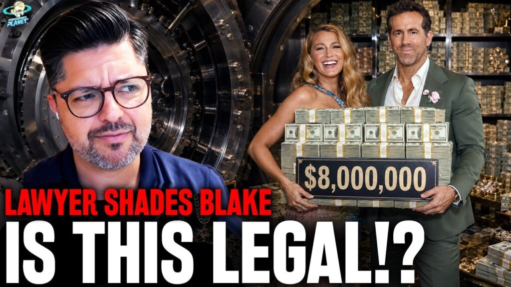 Is Blake Lively’s $8 MILLION Demand Even LEGAL!? Lawyer REACTS Is Blake Lively’s $8 MILLION Demand Even LEGAL!? Lawyer REACTS