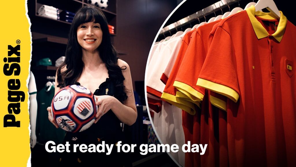 Summer of soccer: Get ready for World Cup 2026 game days with this NYC pop-up shop | On Trend Summer of soccer: Get ready for World Cup 2026 game days with this NYC pop-up shop | On Trend
