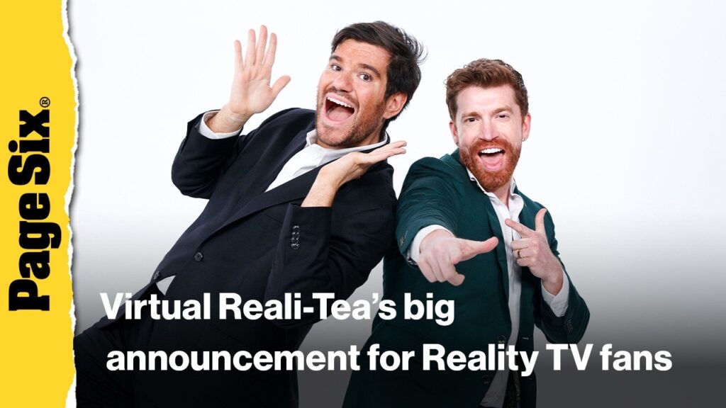 🚨Virtual Reali-Tea is MOVING to it's own YouTube Channel!