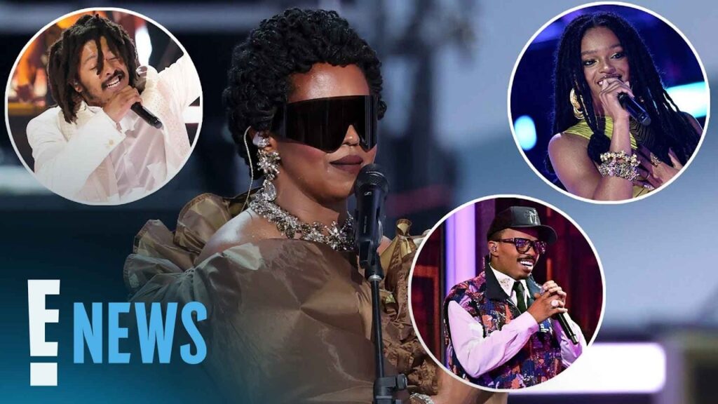 Lauryn Hill’s Kids Make Rare Appearance to Honor Her at BET Awards 2026 | E! News Lauryn Hill's Kids Make Rare Appearance to Honor Her at BET Awards 2026 | E! News