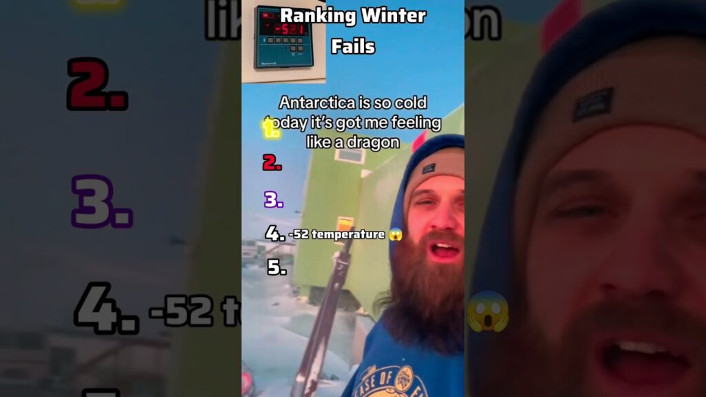 โ๏ธ๐ Ranking Winter Fails | Cold Weather Chaos #Shorts โ๏ธ๐ Ranking Winter Fails | Cold Weather Chaos #Shorts