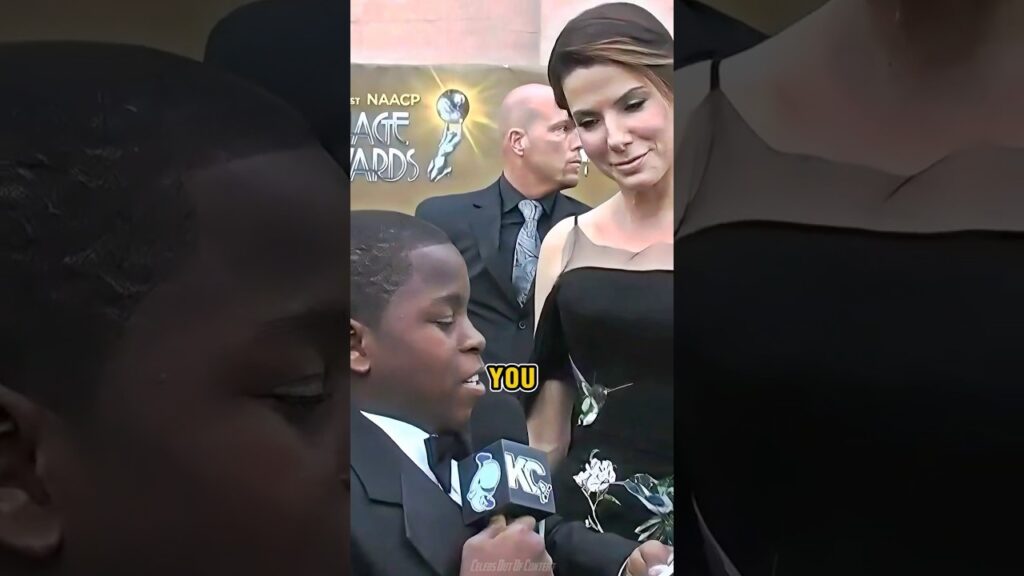 Sandra Bullock's Real Life Blind Side Moment