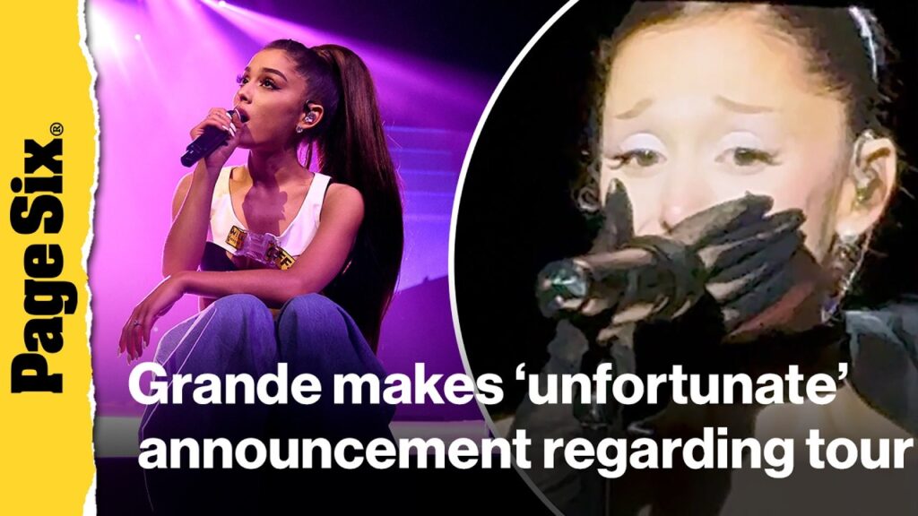 Ariana Grande makes ‘unfortunate’ announcement regarding ‘Eternal Sunshine’ tour Ariana Grande makes 'unfortunate' announcement regarding 'Eternal Sunshine' tour