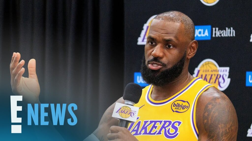 LeBron James Leaving L.A. Lakers After 8 Seasons | E! News LeBron James Leaving L.A. Lakers After 8 Seasons | E! News