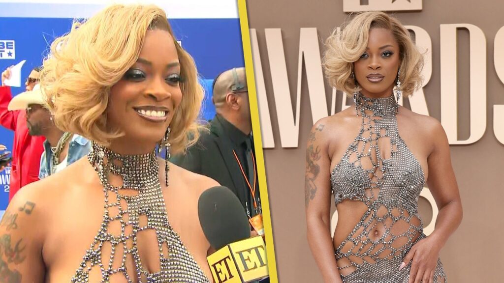 BET Awards 2026: Ari Lennox’s Red Carpet Look Inspired By Her Love of BEING NAKED (Exclusive) BET Awards 2026: Ari Lennox's Red Carpet Look Inspired By Her Love of BEING NAKED (Exclusive)