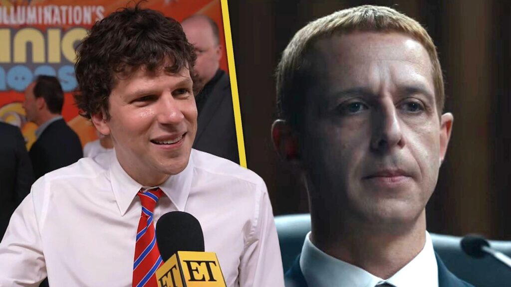 Jesse Eisenberg on Releasing MUSIC and Plans to Watch The Social Reckoning (Exclusive)