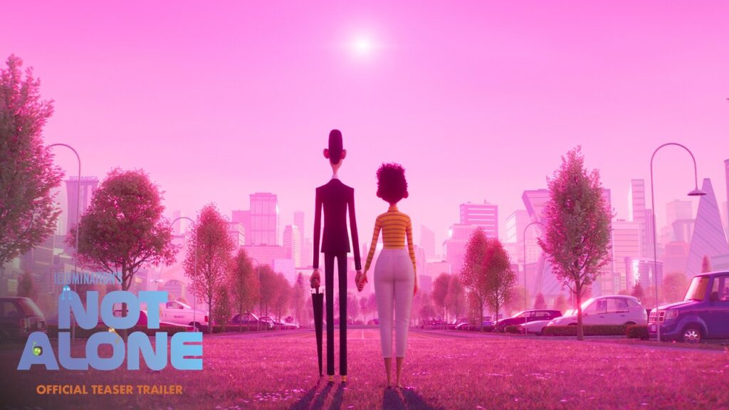 Not Alone | Official Teaser Trailer Not Alone | Official Teaser Trailer