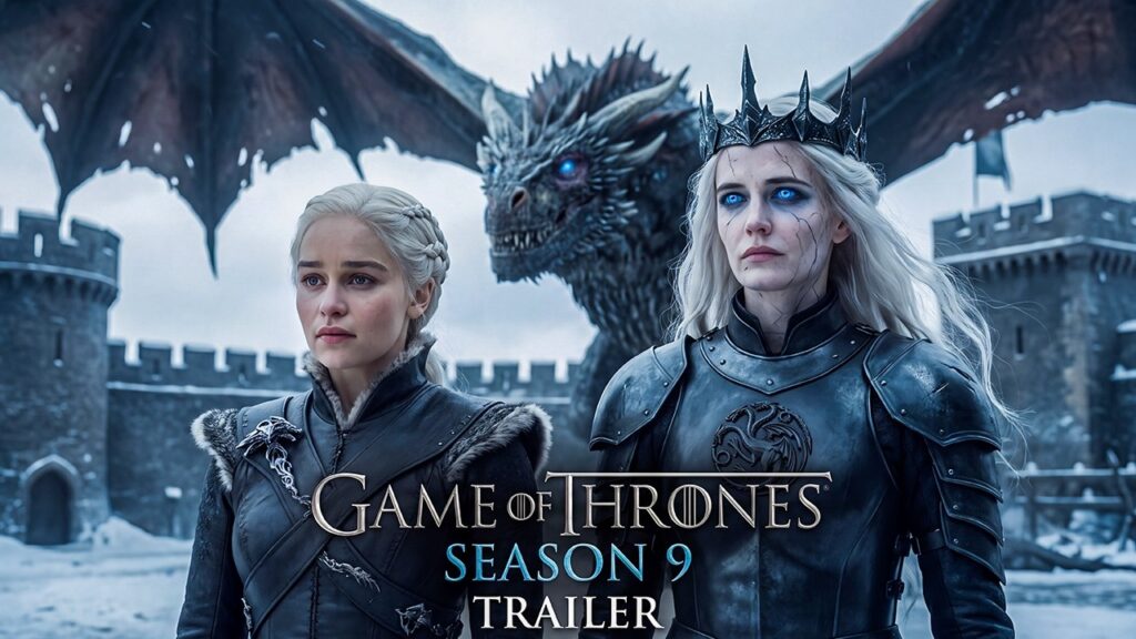Game of Thrones: Season 9 – Emilia Clarke, Kit Harington, Eva Green | Concept Trailer Game of Thrones: Season 9 - Emilia Clarke, Kit Harington, Eva Green | Concept Trailer