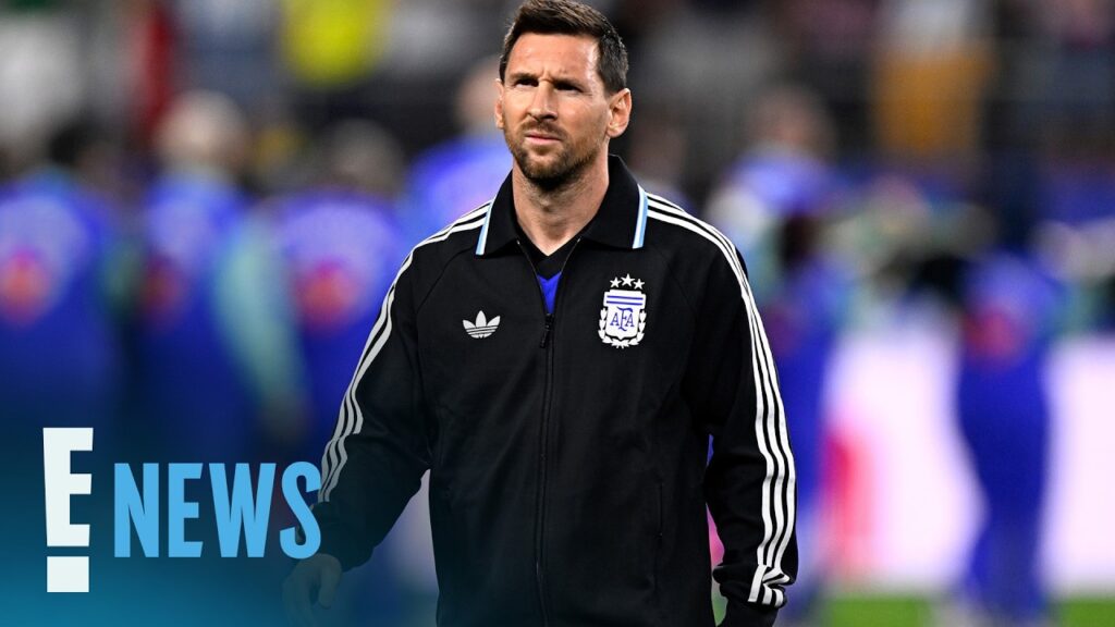 Lionel Messi Fans Call Out 85-Foot Statue's NSFW Mistake | E! News