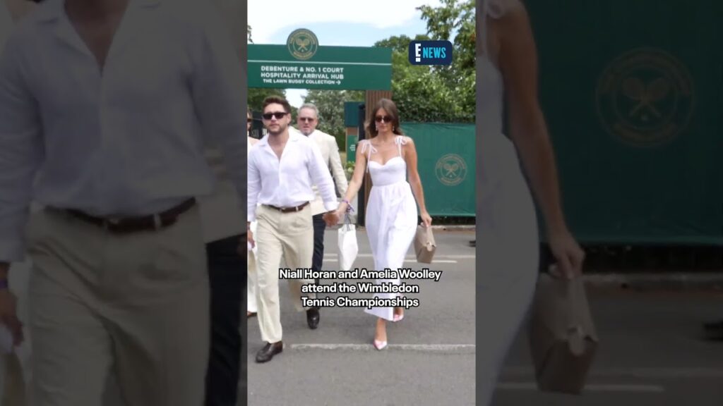 Niall Horan and Amelia Woolley light up our world like nobody else. 😍