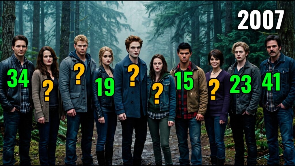 Twilight Cast Aging Timeline: How They Changed (1966 – 2026) Twilight Cast Aging Timeline: How They Changed (1966 - 2026)