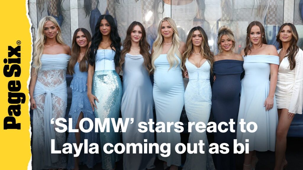‘Secret Lives of Mormon Wives’ stars react to Layla Taylor coming out as bisexual 'Secret Lives of Mormon Wives' stars react to Layla Taylor coming out as bisexual