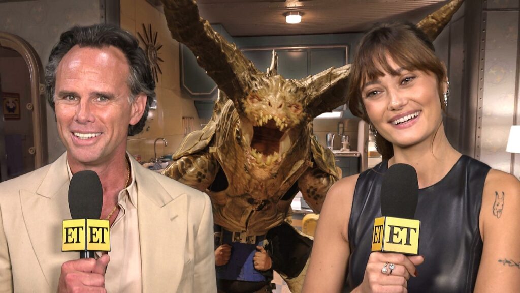 ON SET of Fallout With Walton Goggins and Ella Purnell: INSIDE the Vault (Exclusive)