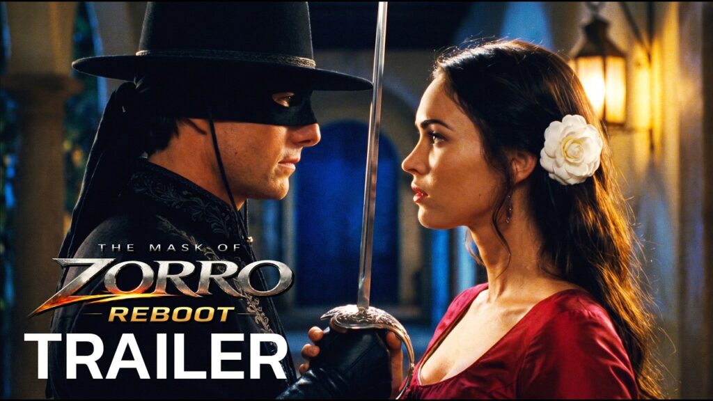 The Mask of Zorro: Reboot (2026) – First Trailer | Tom Cruise, Megan Fox | Concept Trailer The Mask of Zorro: Reboot (2026) – First Trailer | Tom Cruise, Megan Fox | Concept Trailer